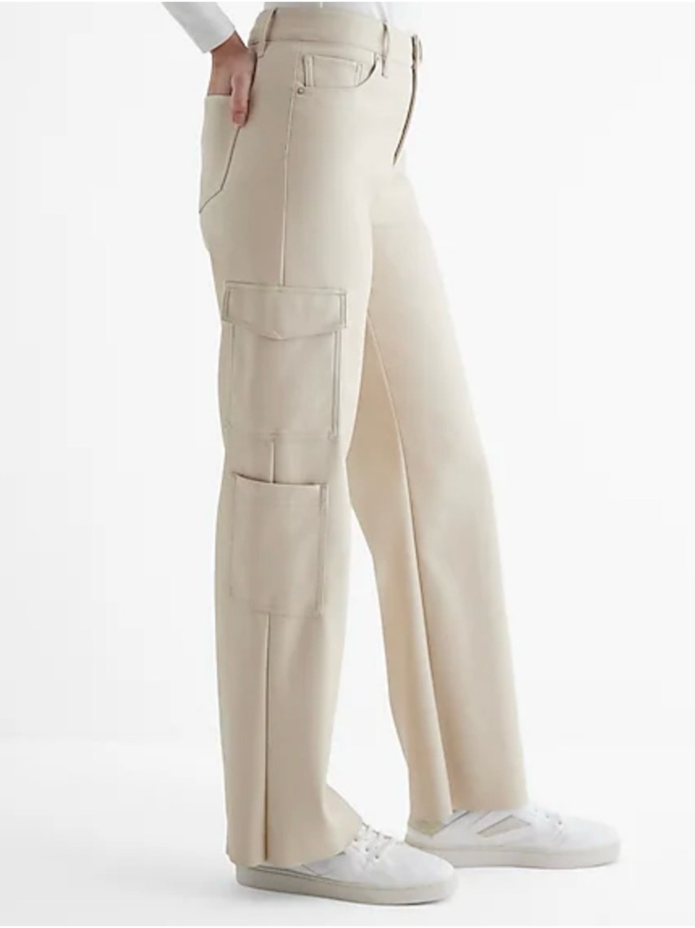Express Faux Leather Pants